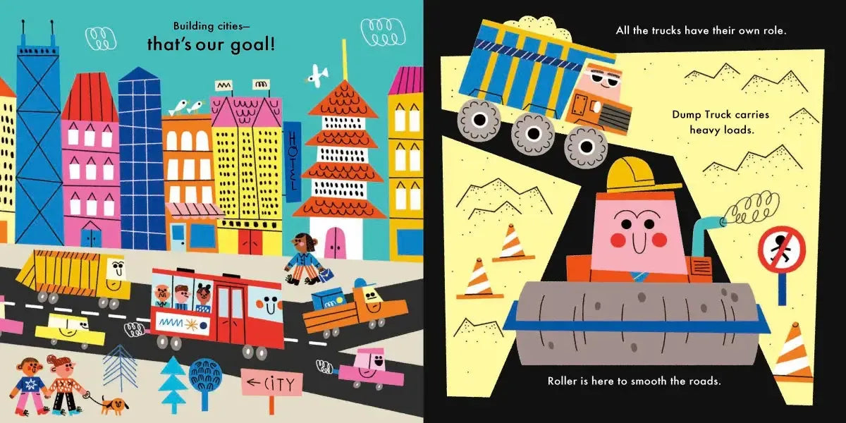 Wake Up, Trucks! US - Hardback