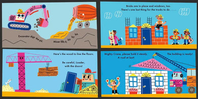 Wake Up, Trucks! US - Hardback