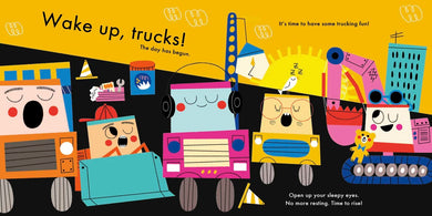 Wake Up, Trucks! US - Hardback