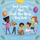God Loves You Just The Way You Are-Children’s / Teenage fiction: Religious and spiritual stories-買書書 BuyBookBook