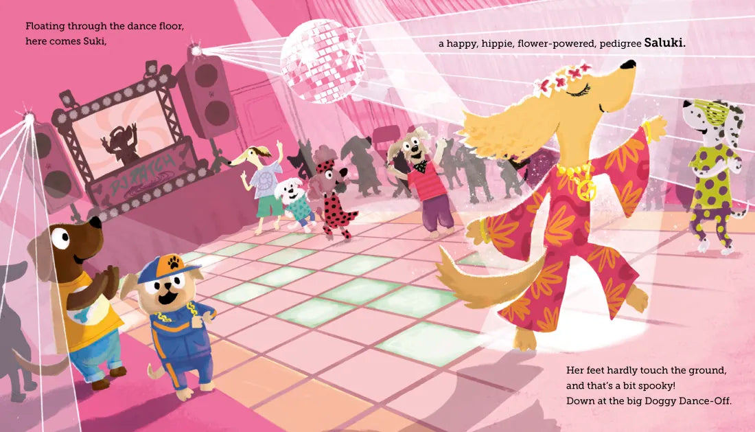 Doggy Dance Off US - Hardback