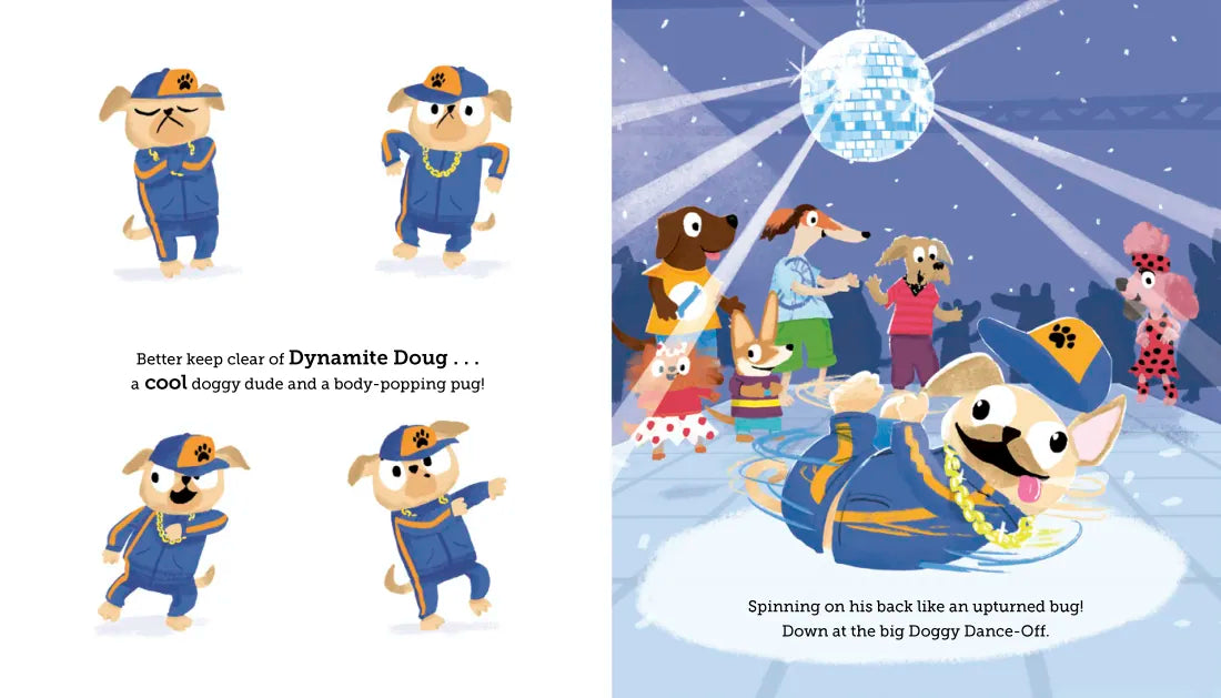 Doggy Dance Off US - Hardback