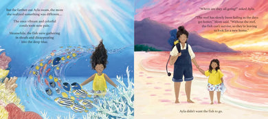 The Ocean Gardener US - Hardback