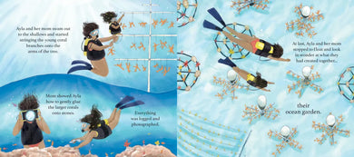 The Ocean Gardener US - Hardback