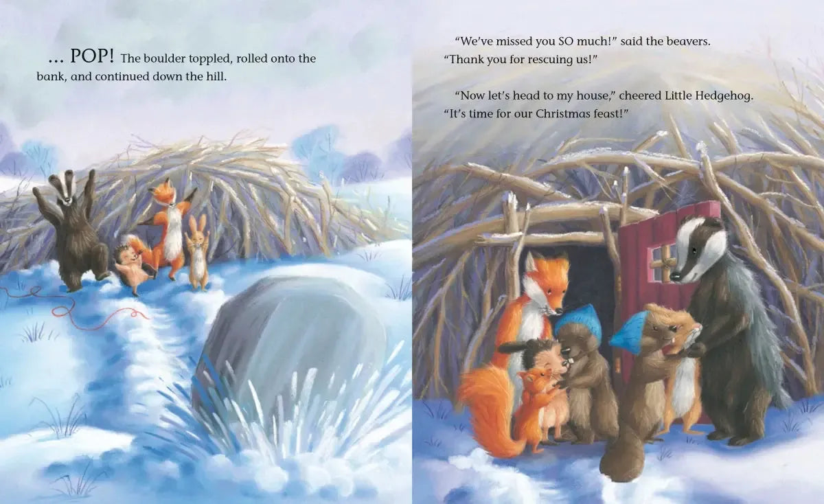 One Stormy Christmas US - Hardback