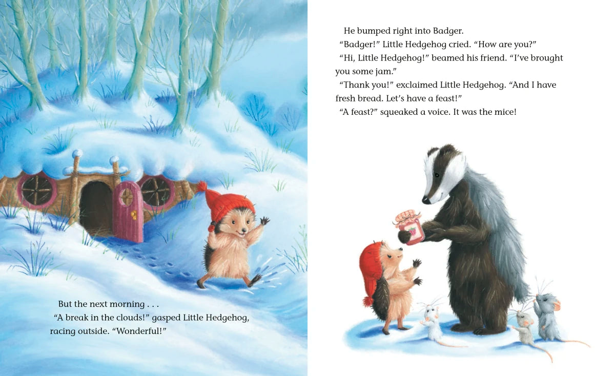 One Stormy Christmas US - Hardback