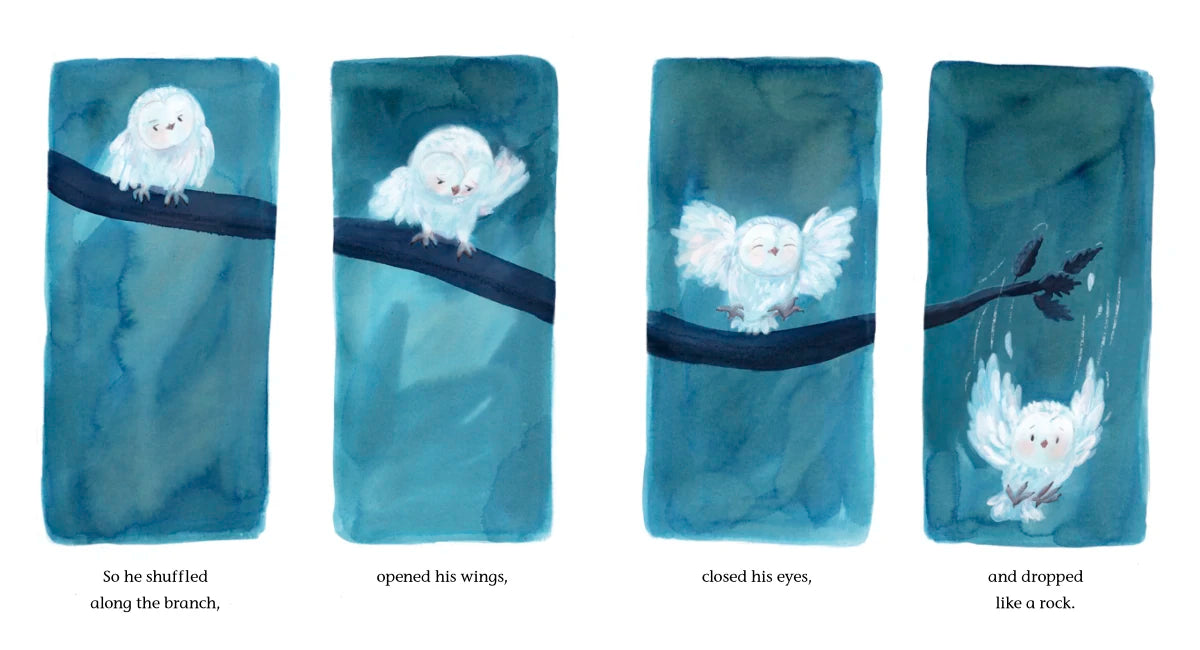 The Owl Who Dared US - Hardback