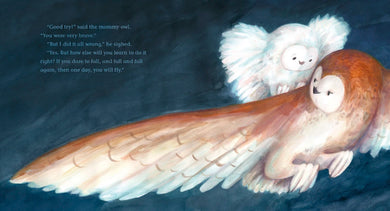 The Owl Who Dared US - Hardback