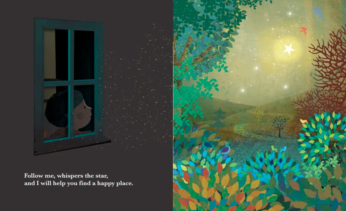A Happy Place US - Hardback