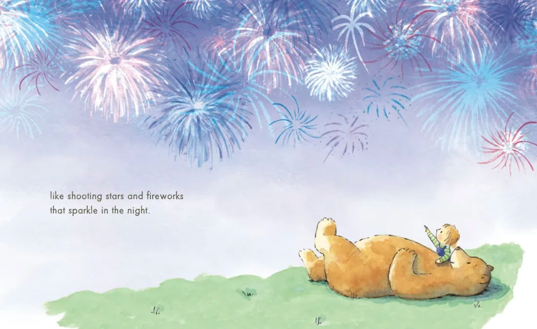 Love is in the Little Things US - Hardback
