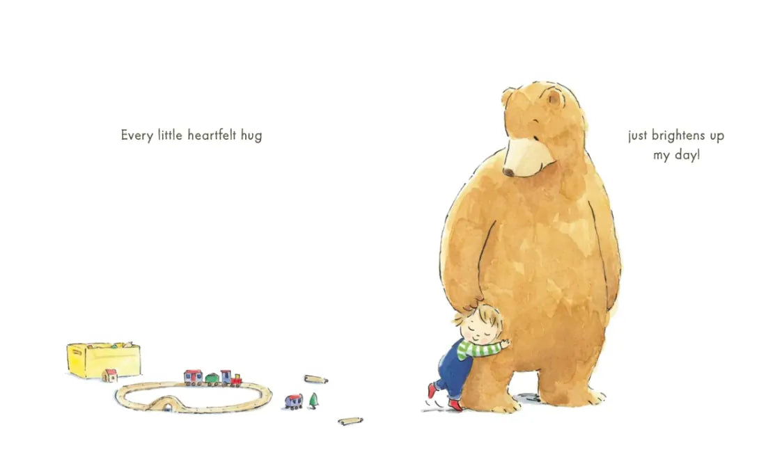 Love is in the Little Things US - Hardback
