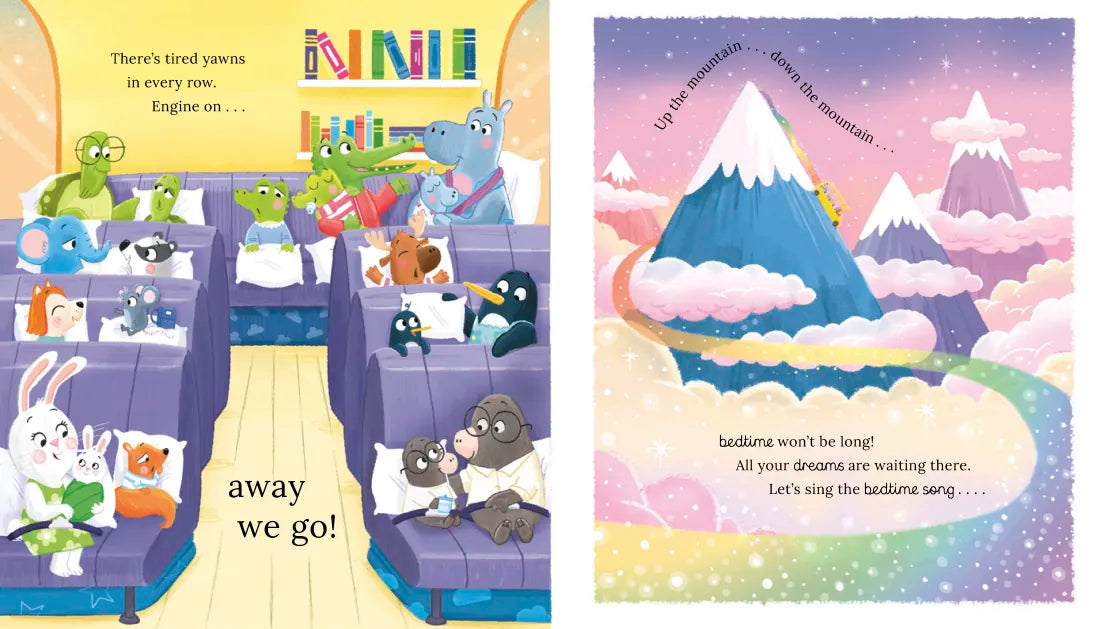 All Aboard the Bedtime Bus US - Hardback