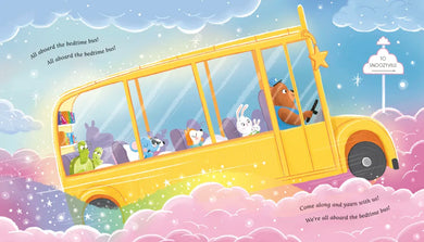 All Aboard the Bedtime Bus US - Hardback