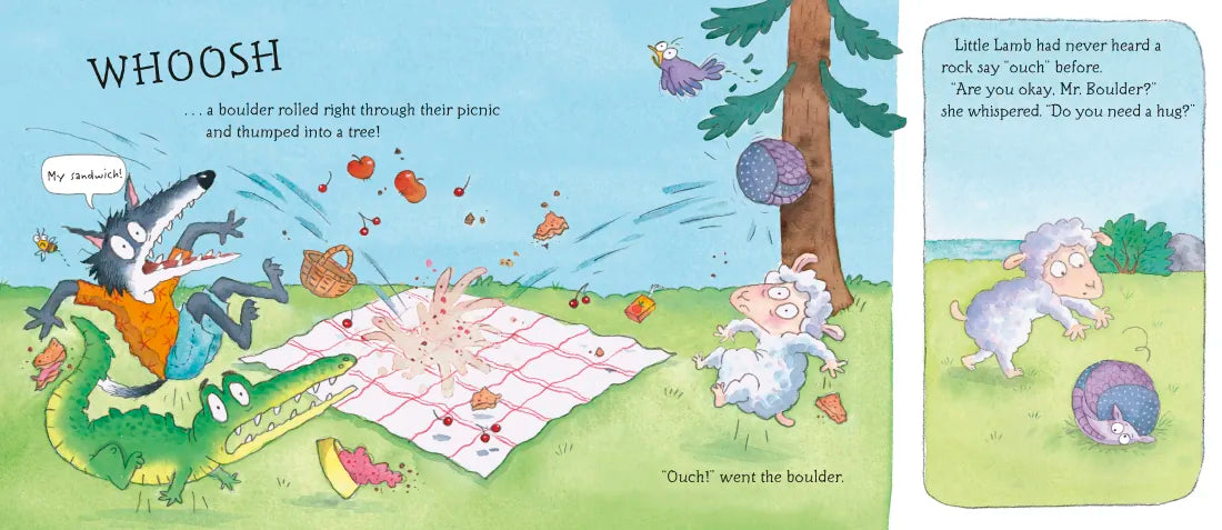 The Armadillo Who Came for Dinner US - Hardback