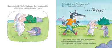 The Armadillo Who Came for Dinner US - Hardback