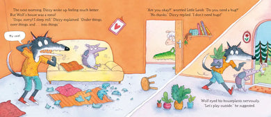 The Armadillo Who Came for Dinner US - Hardback