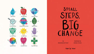 Small Steps, Big Change US - Hardback