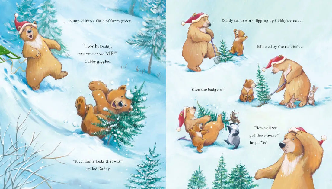 The Littlest Christmas Tree US - Hardback