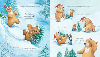 The Littlest Christmas Tree US - Hardback