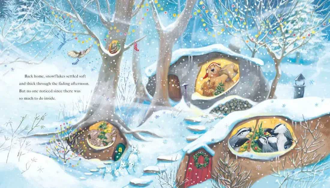 The Littlest Christmas Tree US - Hardback