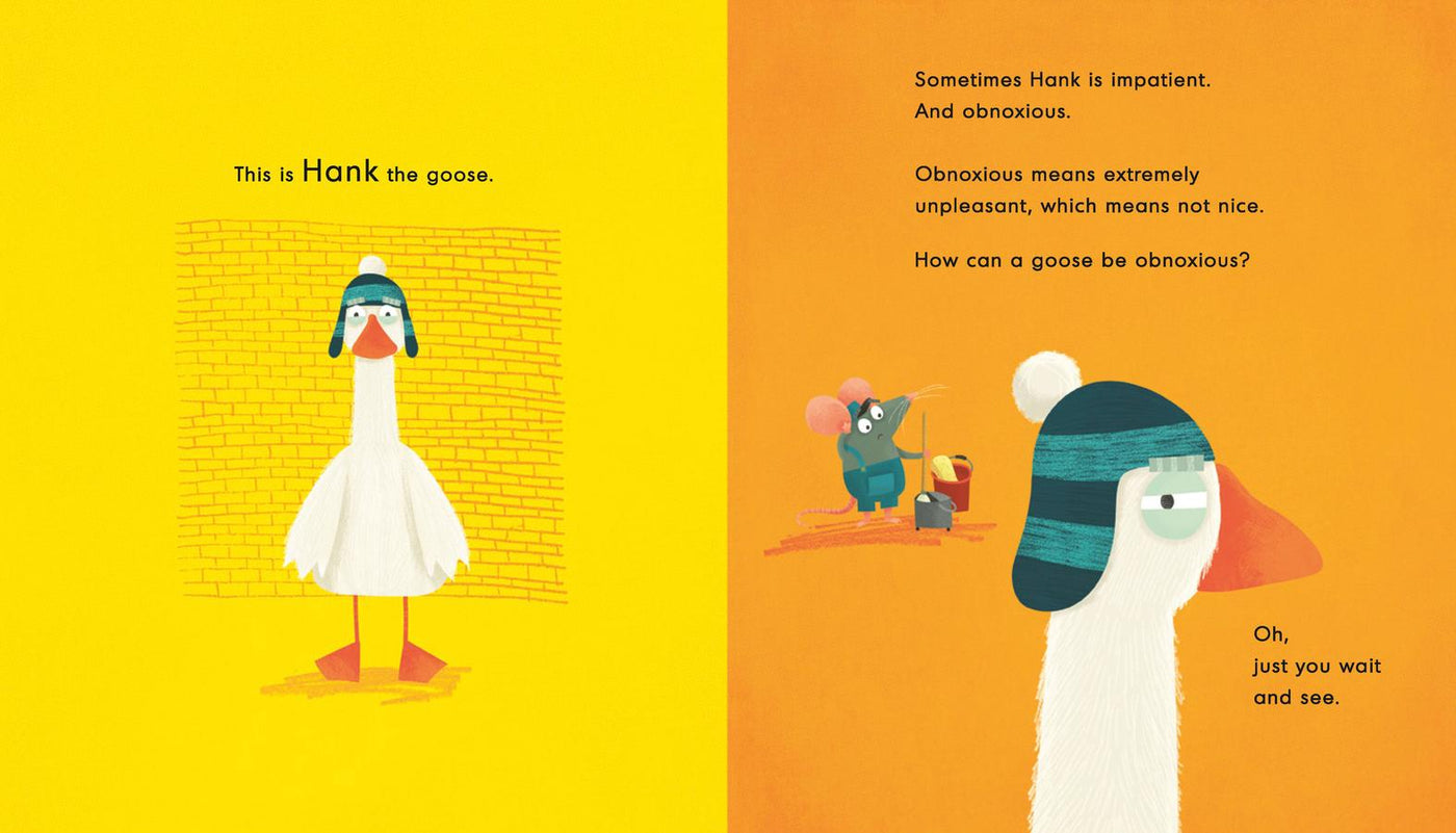 Hank Goes Honk US - Hardback