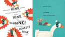 Hank Goes Honk US - Hardback