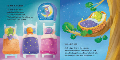 Dinosaur, Dinosaur, Say Good Night US - Hardback