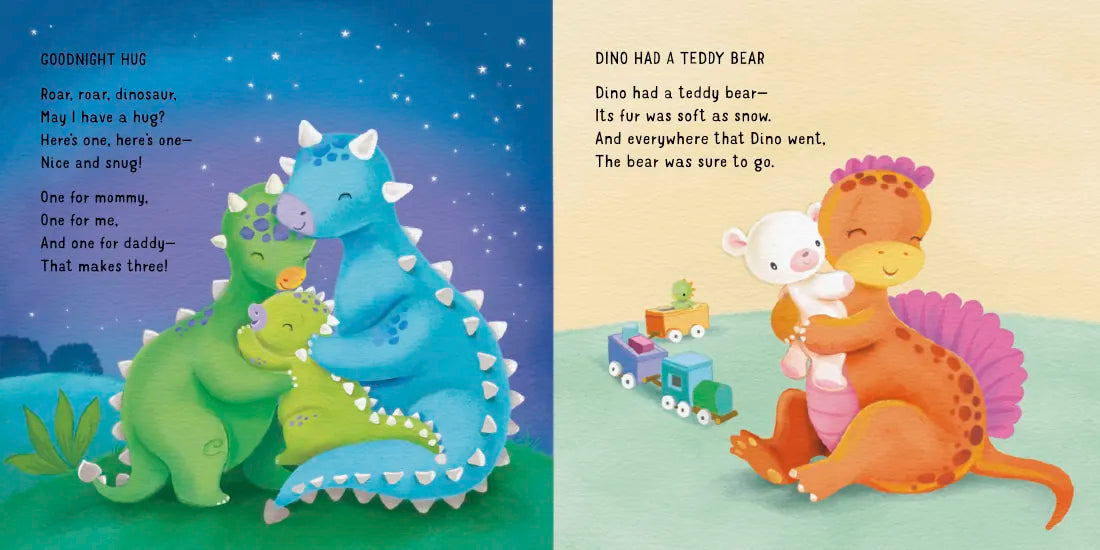 Dinosaur, Dinosaur, Say Good Night US - Hardback