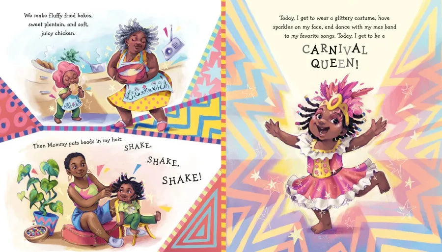 Carnival Queen US - Hardback