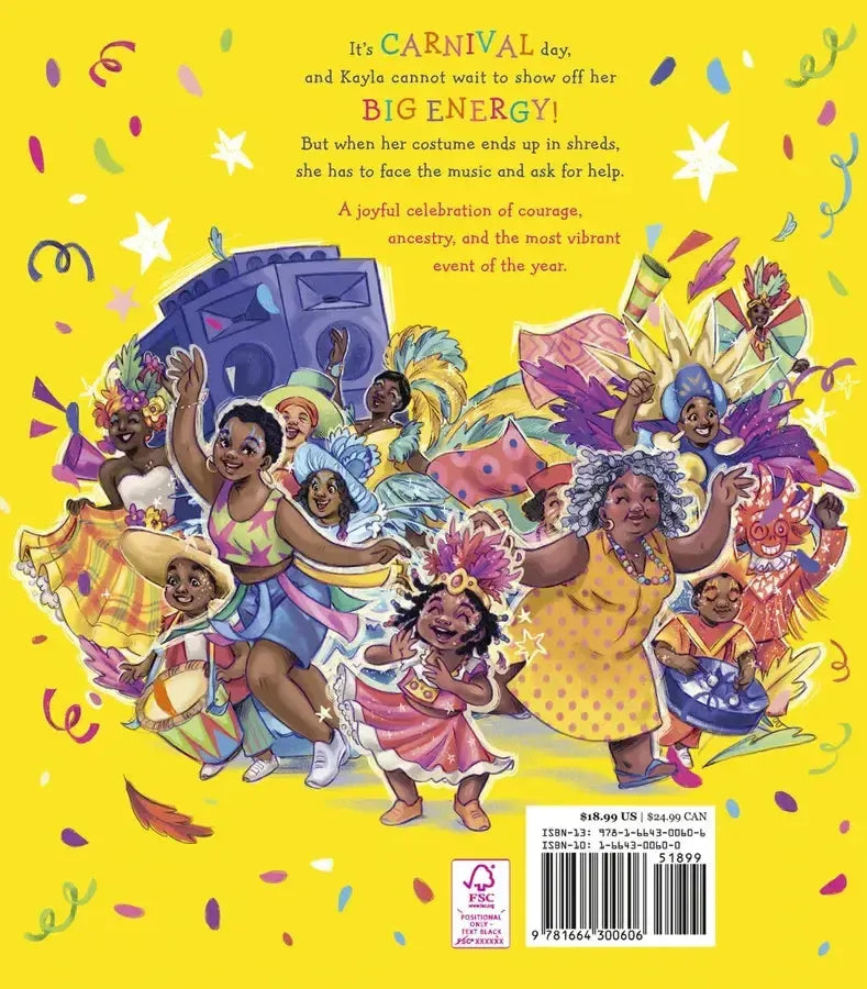 Carnival Queen US - Hardback