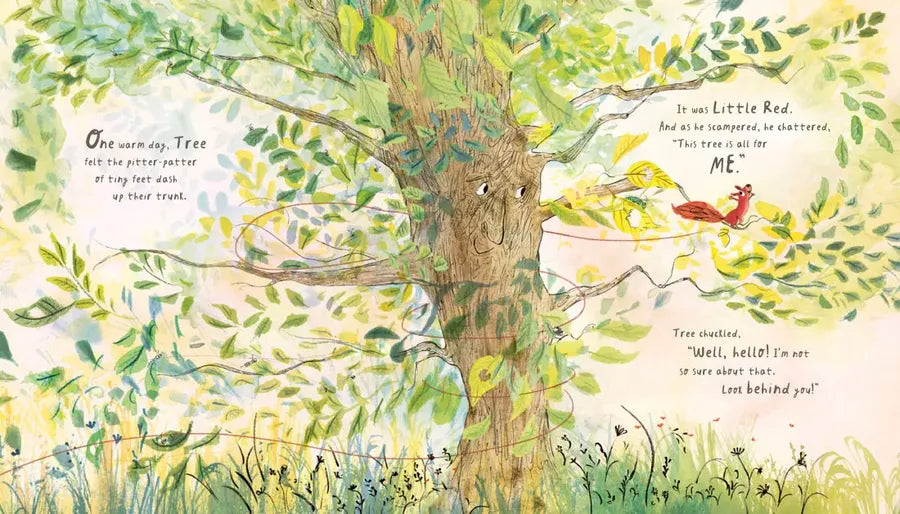 Our Tree US - Hardback