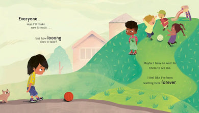 I'm Going to Make a Friend US - Hardback
