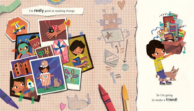 I'm Going to Make a Friend US - Hardback