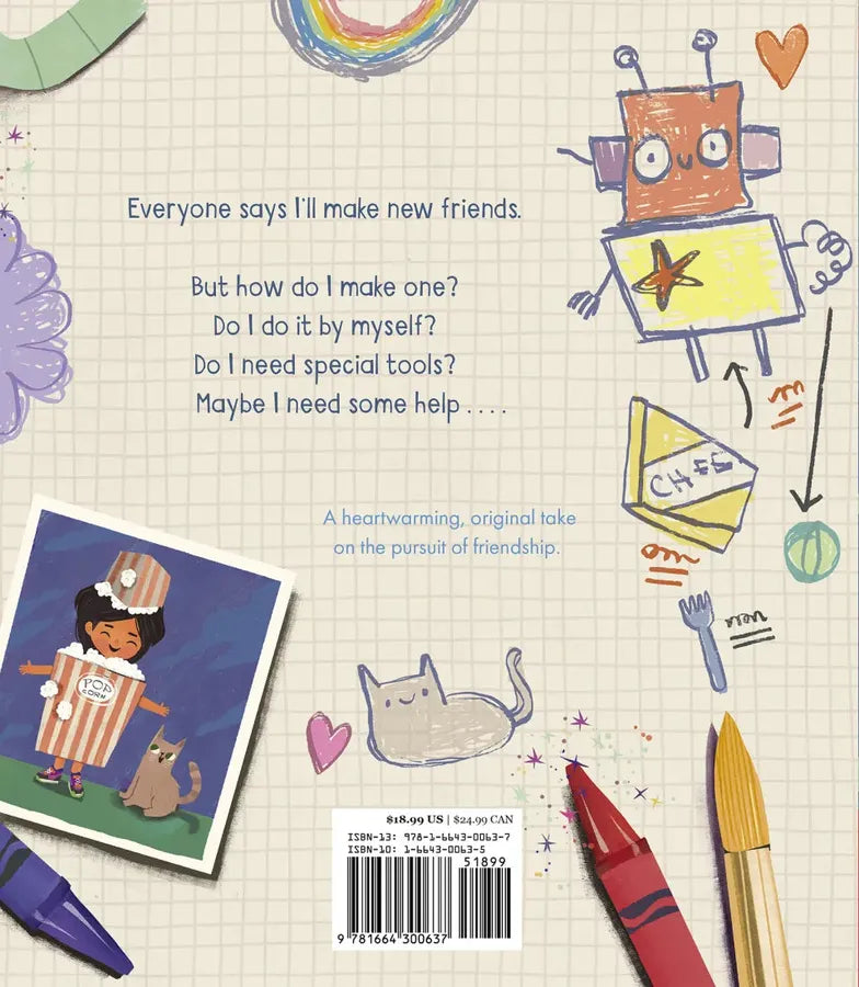 I'm Going to Make a Friend US - Hardback