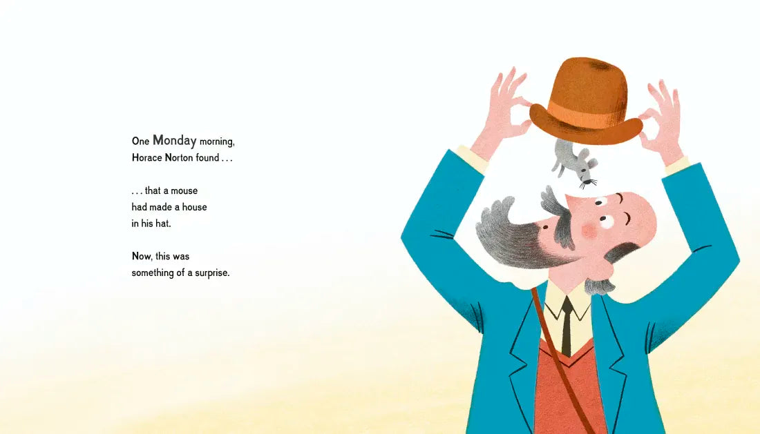 Mister Norton's New Hat US - Hardback