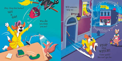 Stop That Witch! US - Hardback