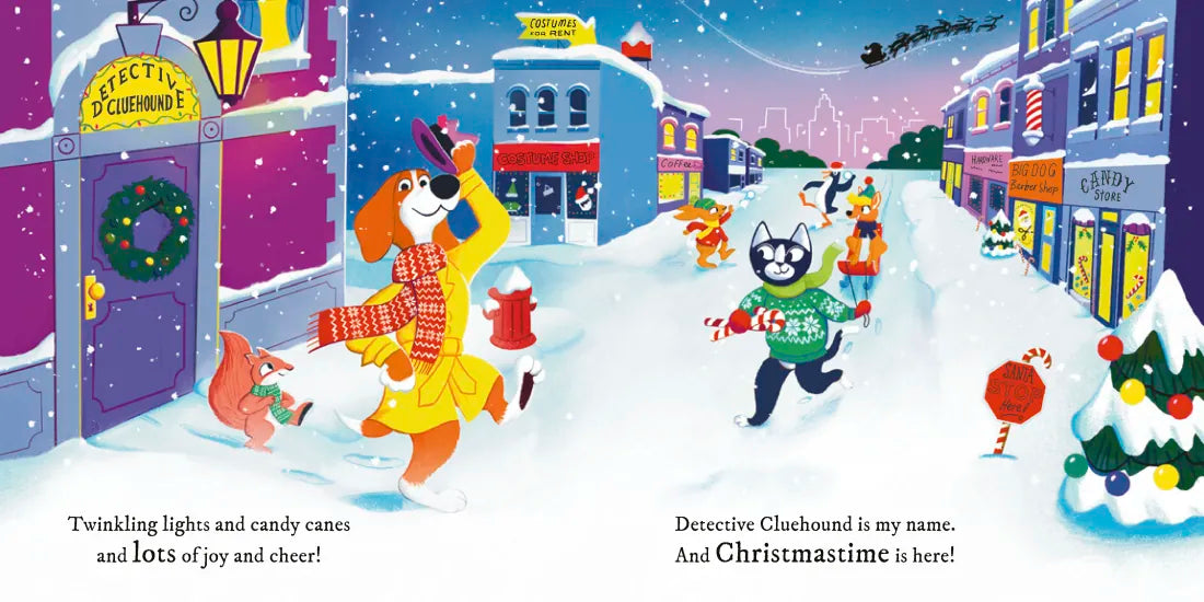 Stop That Santa! US - Hardback
