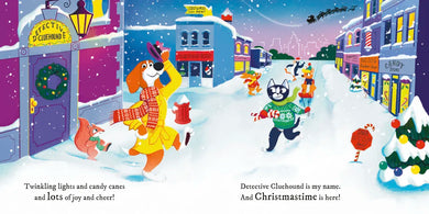 Stop That Santa! US - Hardback