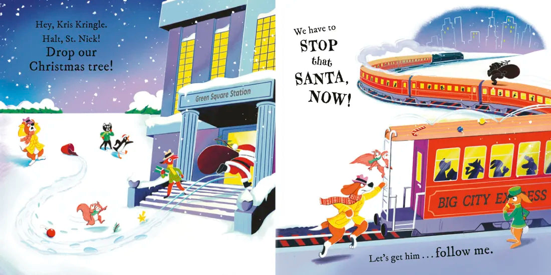 Stop That Santa! US - Hardback
