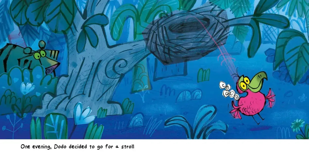 Go Go Dodo! US - Hardback