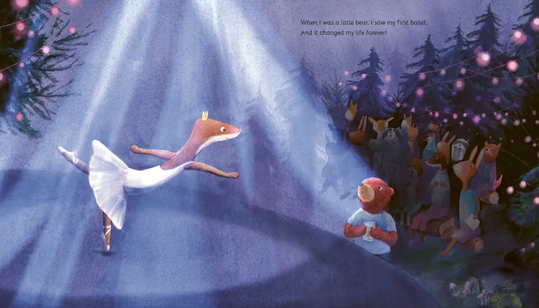 The Bear Who Wanted to Dance US - Hardback