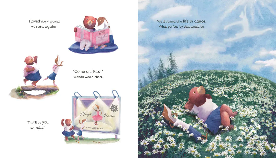 The Bear Who Wanted to Dance US - Hardback