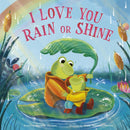 I Love You Rain or Shine-Children’s / Teenage fiction: General and modern fiction-買書書 BuyBookBook
