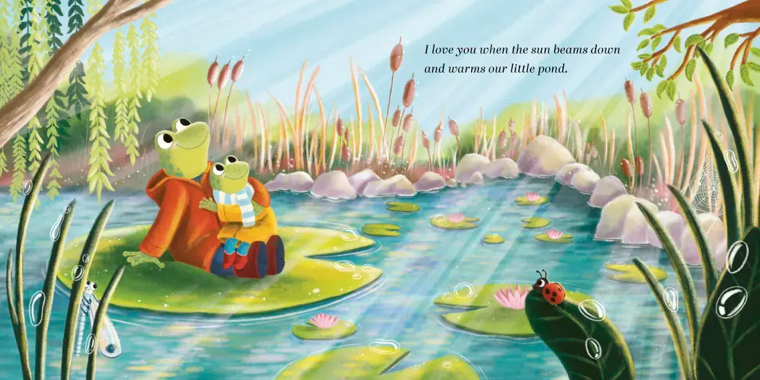 I Love You Rain or Shine US - Hardback
