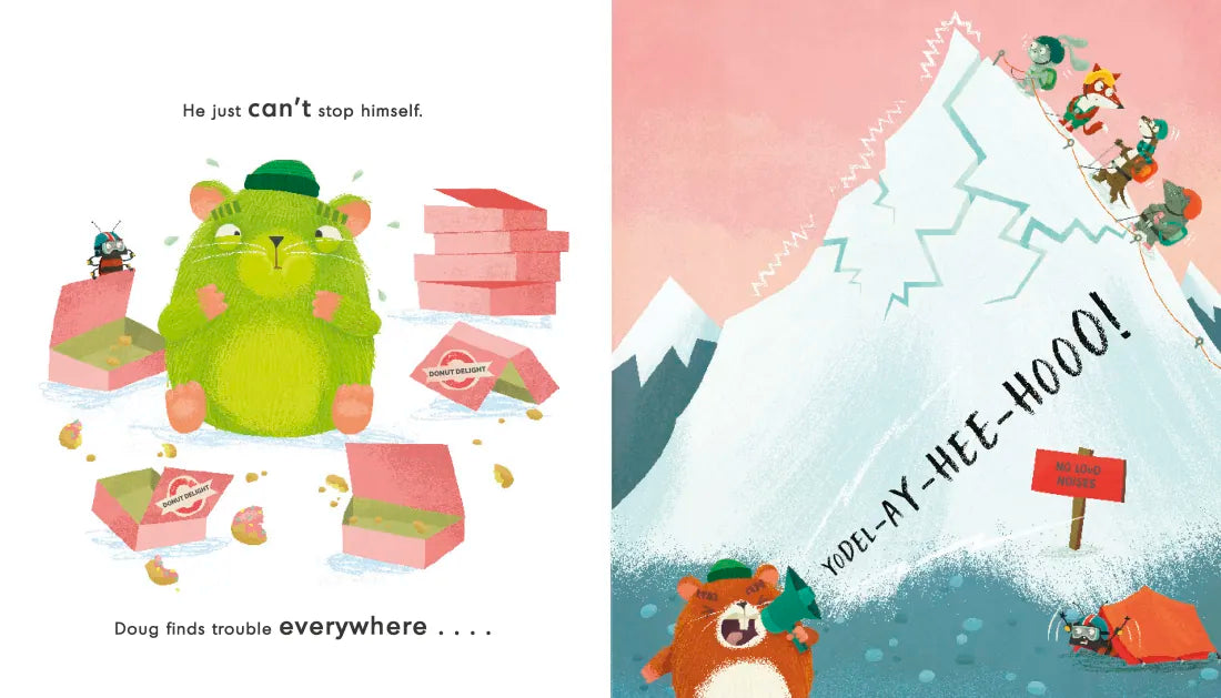 Don't Do It, Doug! US - Hardback