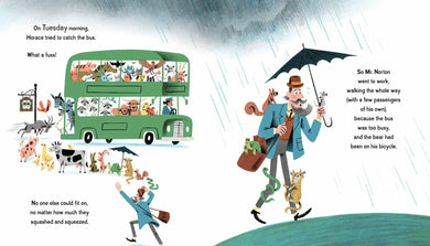 Mister Norton's New Truck US - Hardback