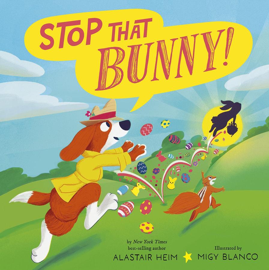 Stop That Bunny!-Children’s / Teenage fiction: General and modern fiction-買書書 BuyBookBook