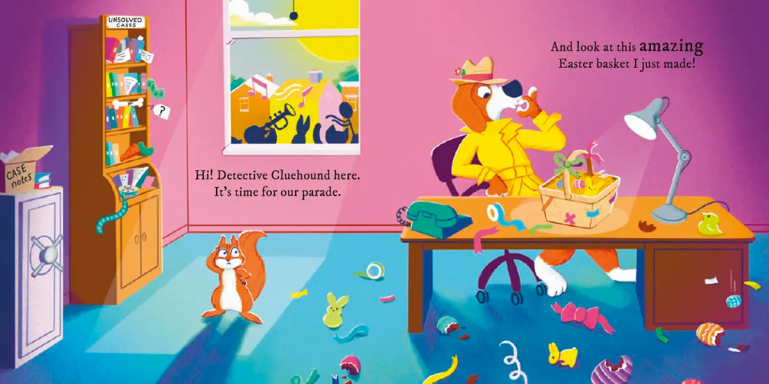 Stop That Bunny! US - Hardback