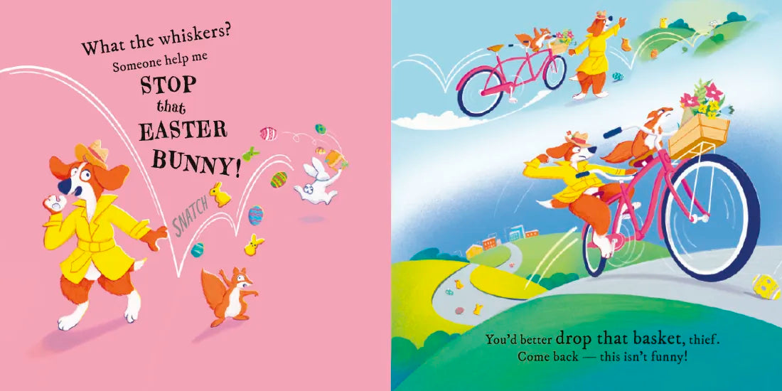 Stop That Bunny! US - Hardback