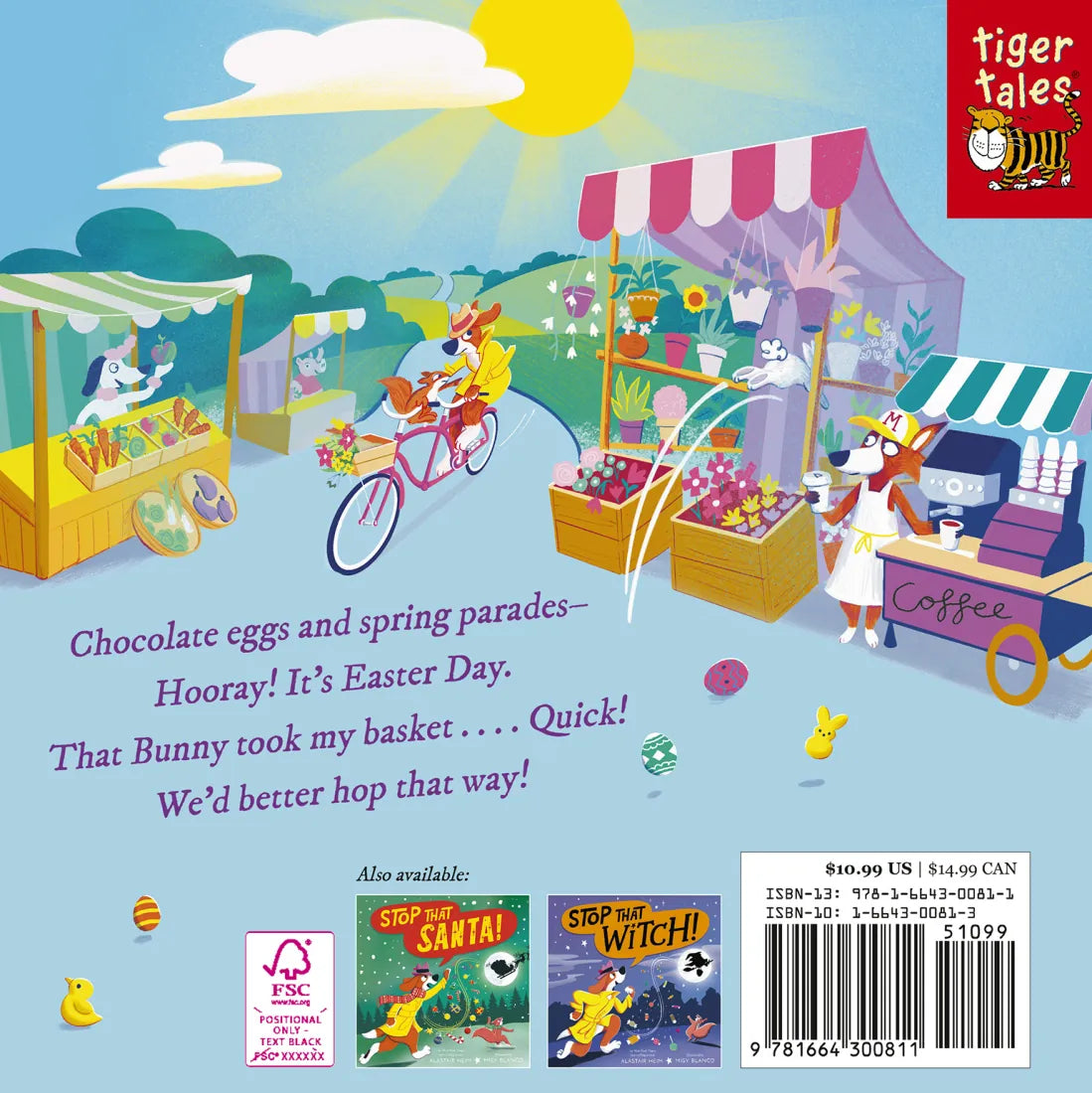 Stop That Bunny! US - Hardback